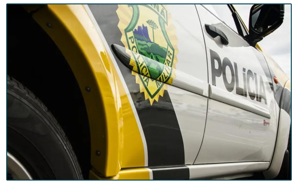 Denúncia de vandalismo contra o Fórum mobiliza polícia e homem é abordado em Paranavaí