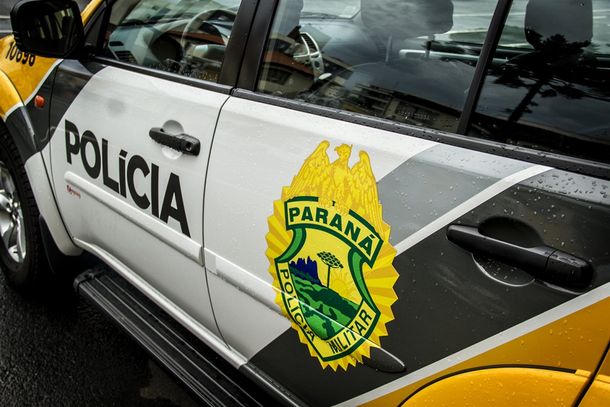 Jovem sem CNH é flagrado em alta velocidade e tem motocicleta apreendida em Nova Esperança