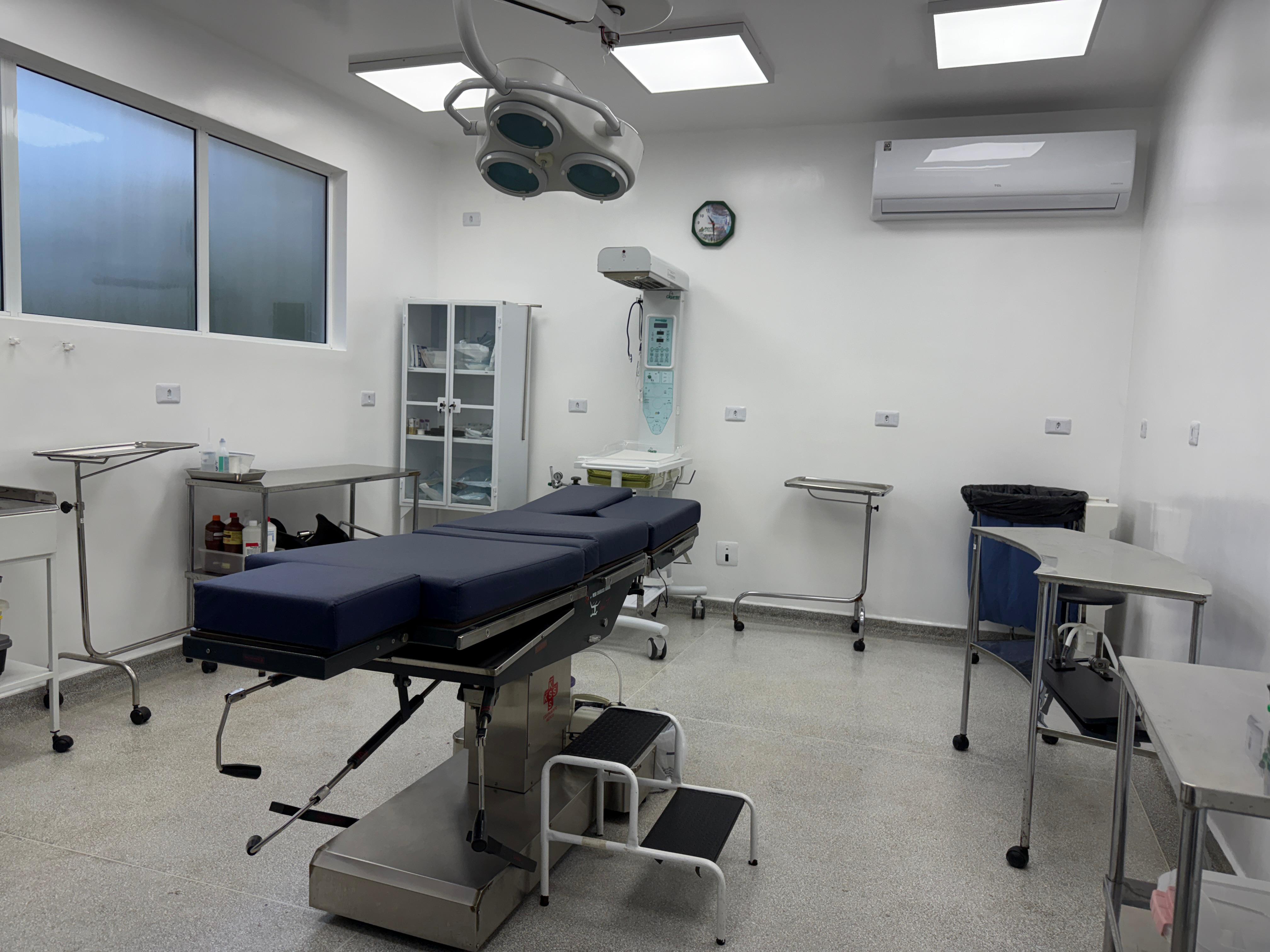 Centro Cirúrgico do Hospital de Nova Esperança foi reformado e já voltou a realizar partos e cirurgias