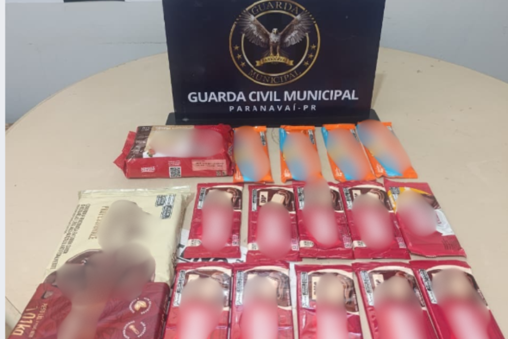 Homem é preso após tentar furtar chocolates em supermercado de Paranavaí