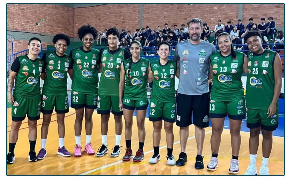 Maringá Basquete estreia na Liga de Basquete Feminino 2026 no Dia Internacional da Mulher.
