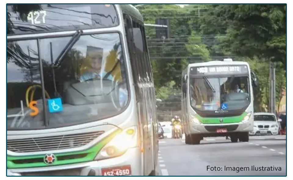 Tensão no transporte coletivo: vandalismo pode paralisar linhas em Maringá.