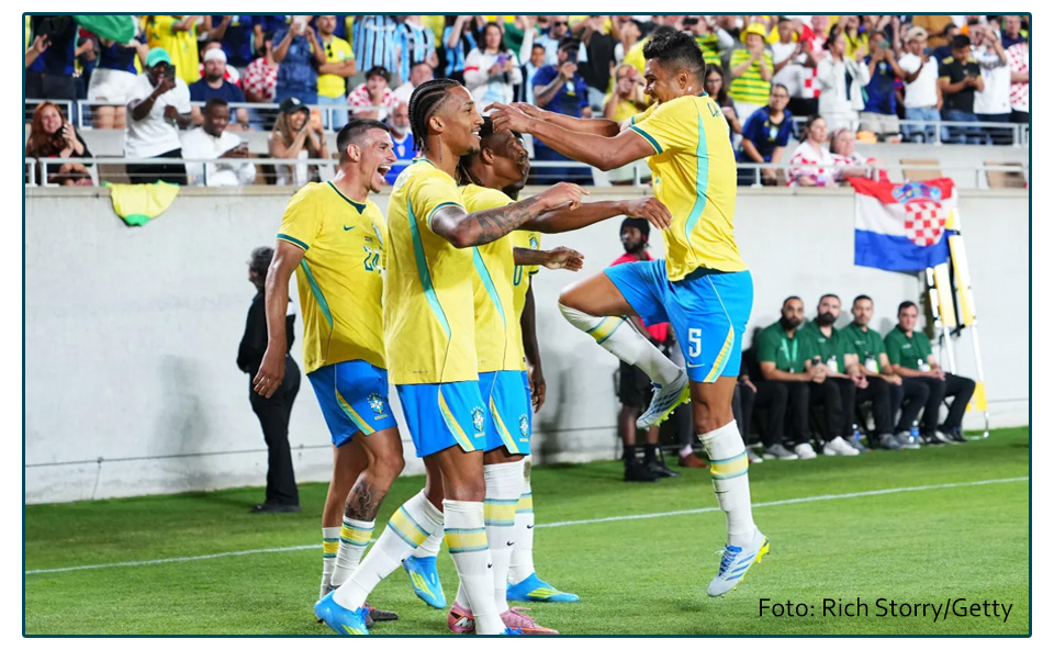 Brasil x Croácia: amistoso marca reencontro após Copa e teste decisivo