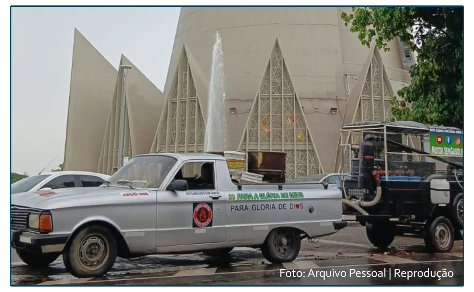 CARRO MOVIDO A LIXO PERCORRE QUASE 2 MIL KM E CHEGA A MARINGÁ.