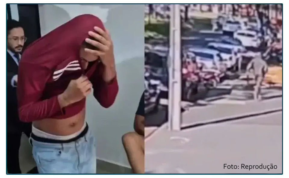 HOMEM QUE CONFESSOU MATAR BARBEIRO E CLIENTE TEM PRISÃO DECRETADA EM MARINGÁ.