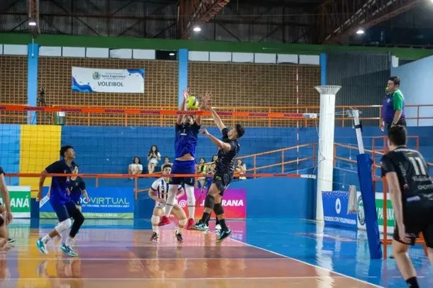 Nova Esperança abre teste seletivo para equipe masculina de vôlei