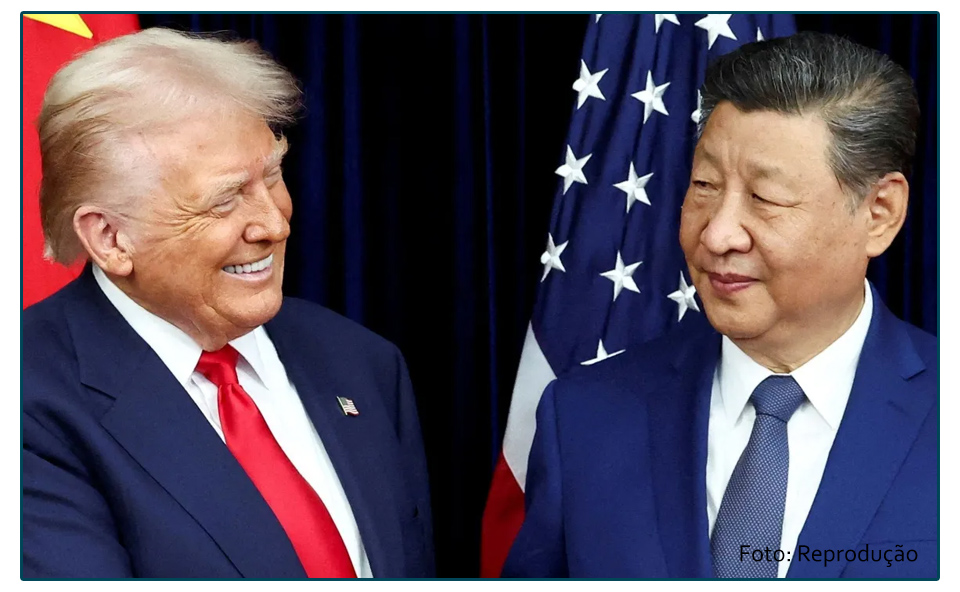 Trump chega à China para encontro decisivo com Xi Jinping em meio a tensão internacional