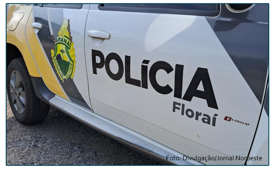 SUSPEITA DE EMBRIAGUEZ: Motorista bate em carro estacionado e acaba levado para a delegacia em Floraí.