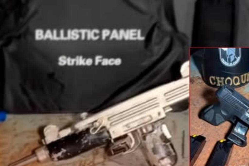 CHOQUE apreende armas, munições e drogas durante operação em Mandaguaçu