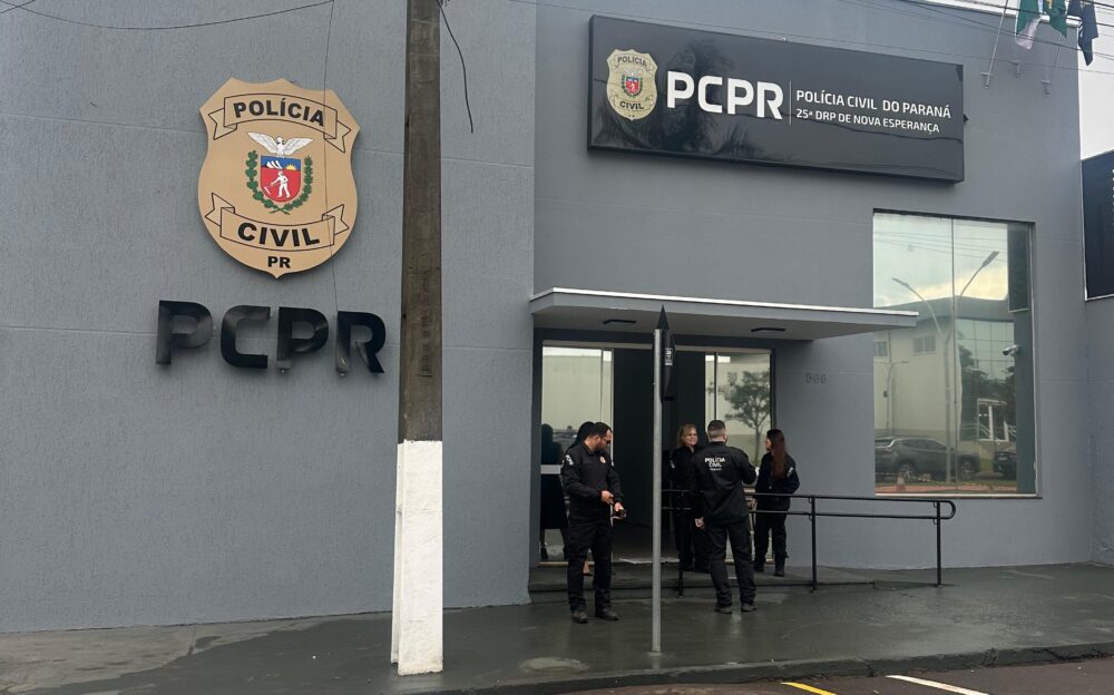 Polícia Civil prende homem investigado por quatro furtos em Nova Esperança
