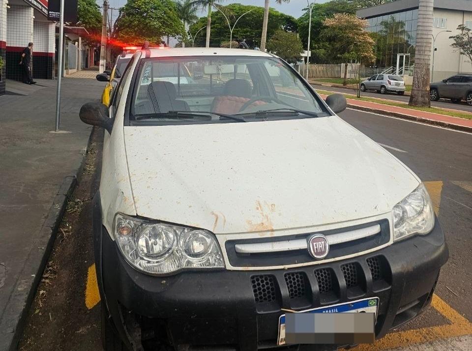 Polícia Militar apreende veículo com suspeita de adulteração em Nova Esperança